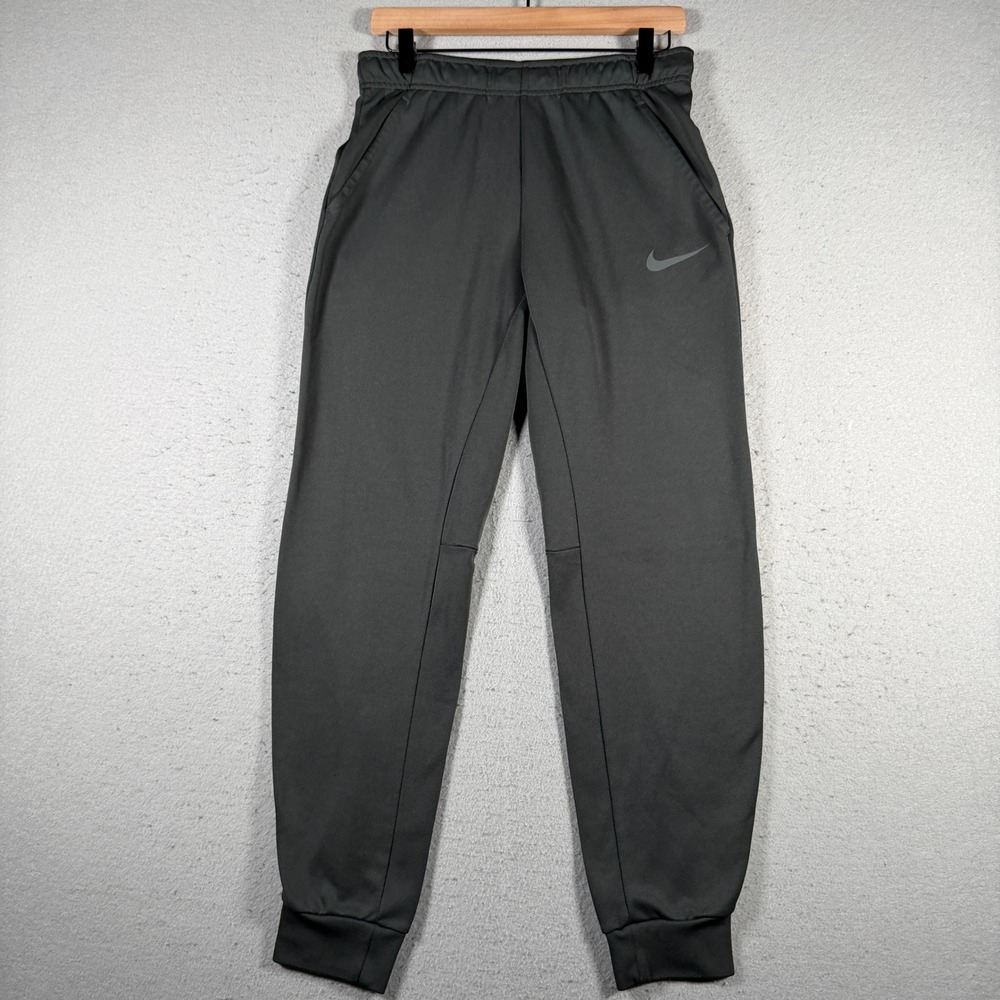 Nike Mens Therma-FIT Jogger Training Pants Charcoal Gray‎ BV2715-060 Small